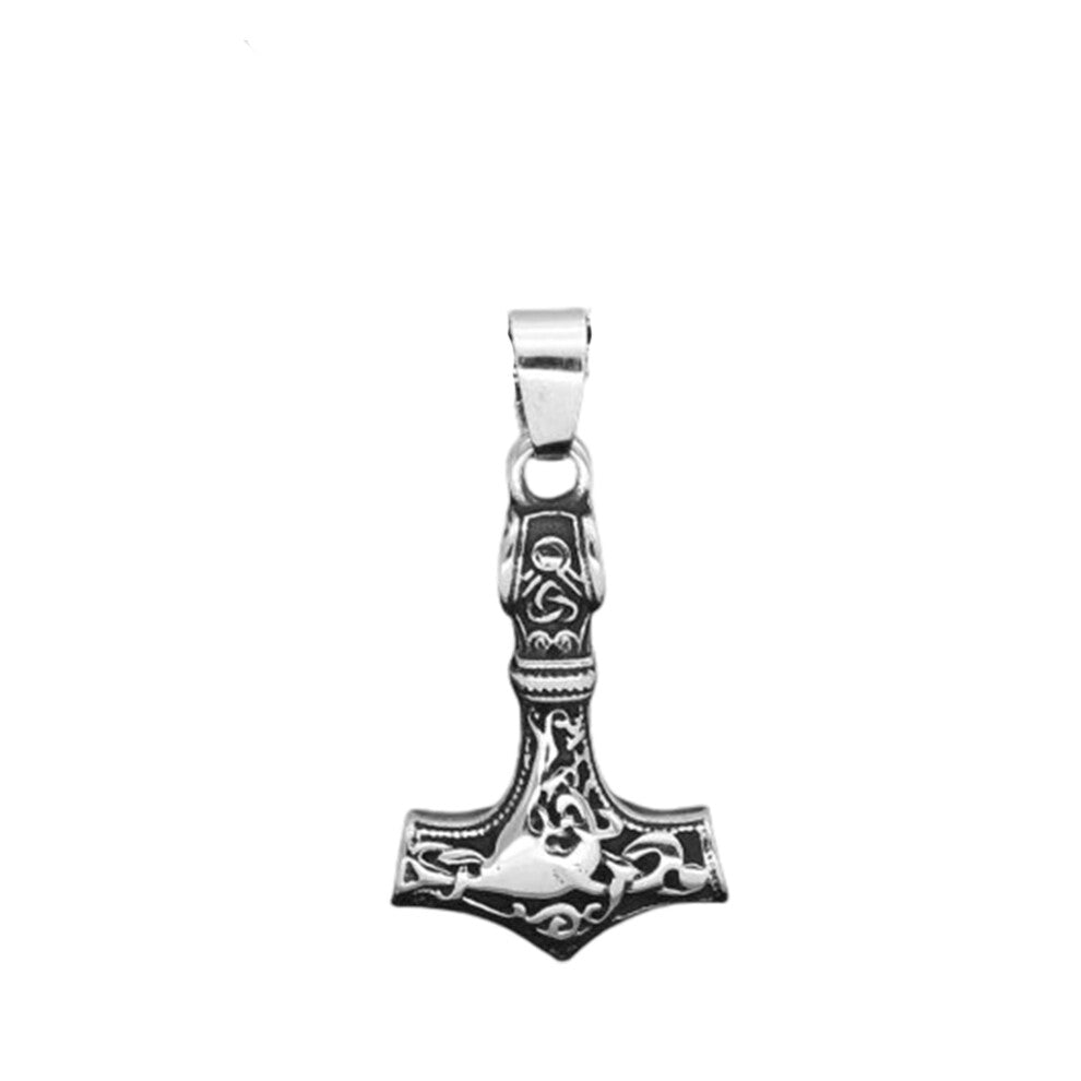 (Pendant) 3Pcs Amulet Necklace Pendant Charm Clothes Accessories Jewelry Men