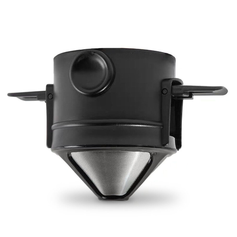 Coffee Maker Filter Plastic Tea Dripper Coffee Strainer Office Outside