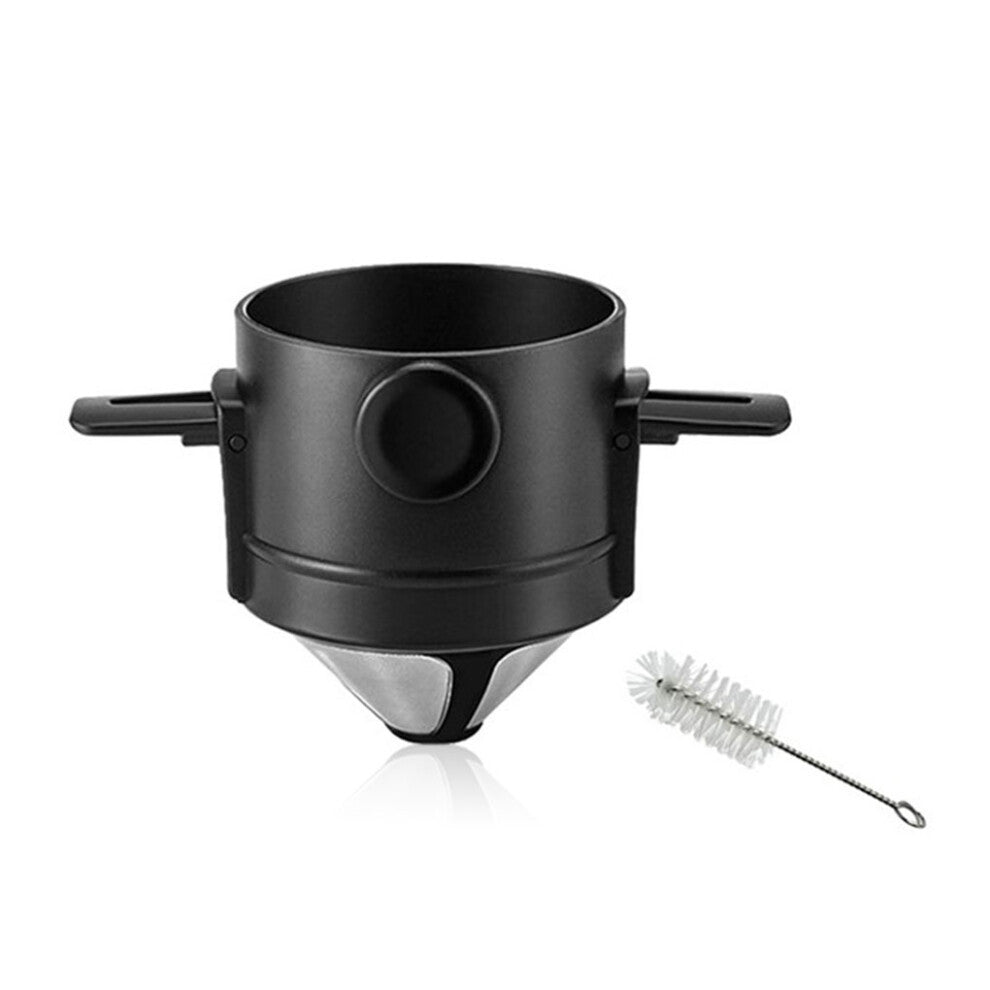 Coffee Filter Folding Handled Dripper Indoor Outdoor Drip with
