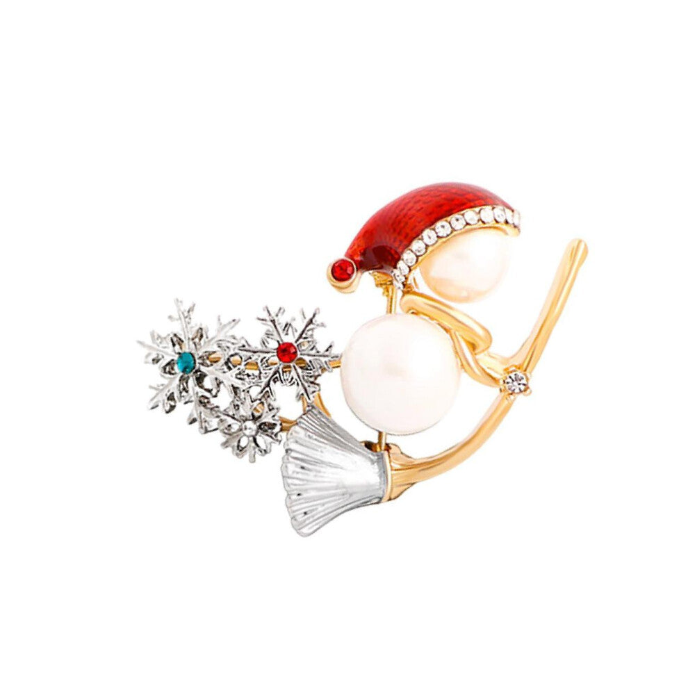 (Tree) Stylish Christmas Lapel Pin Women s Shirt Accessories Alloy Brooch