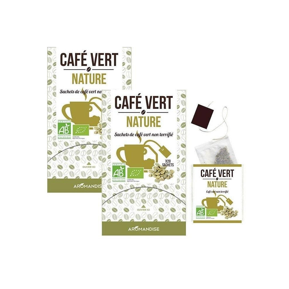 Green nature coffee - 36 sachets