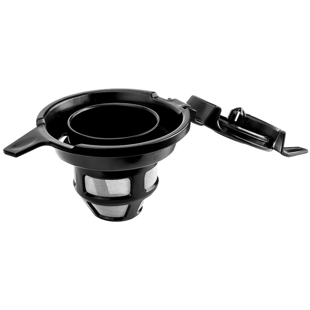 Coffee Filter Cup Fine Mesh Tea Strainer Basket Portable Replaceable