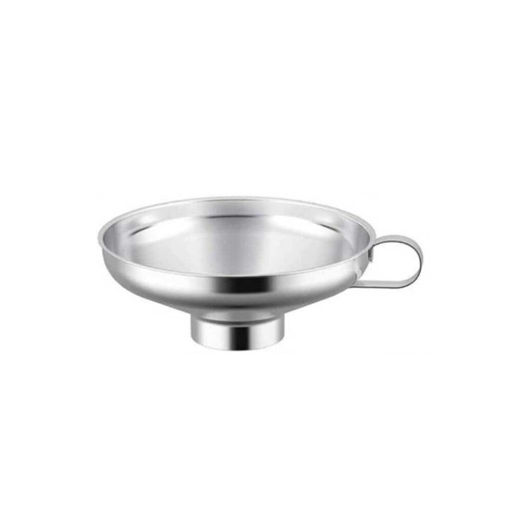 (S) Wide-Mouth Canning Funnel Kitchen Accessories Dressing Filter Funnels