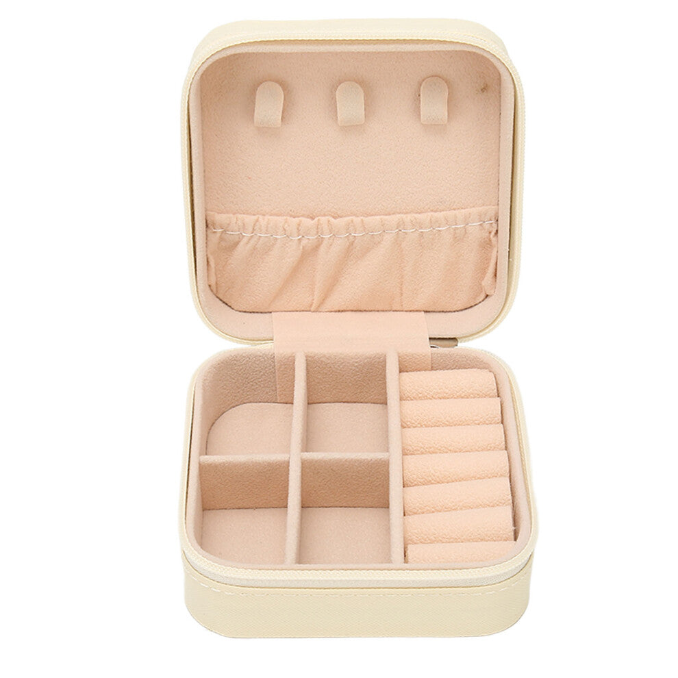 Jewellery Box Fashion Exquisite PU Leather Small