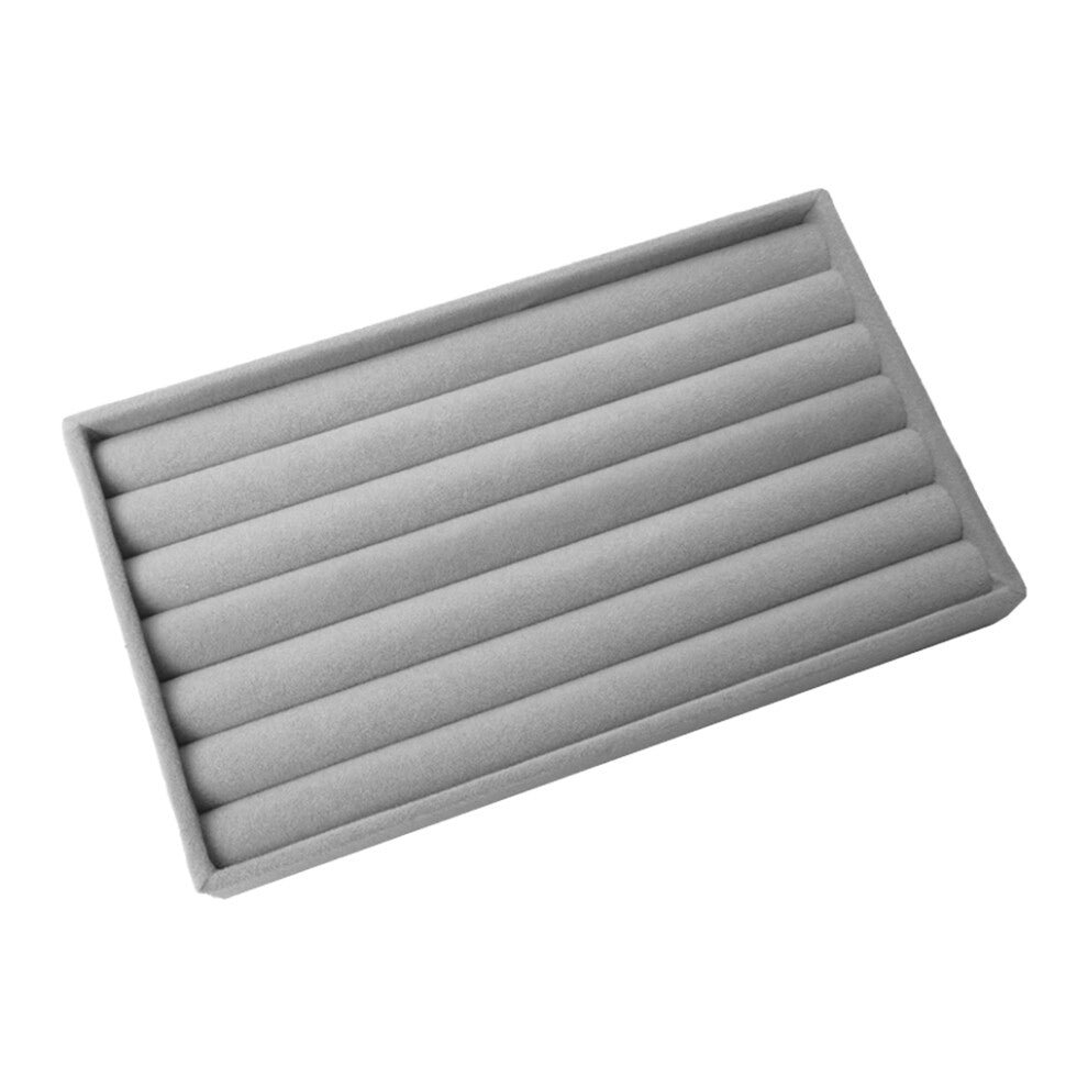 (Type 1) Portable Earring Storage Box Display Case Carrying Boxes Accessories