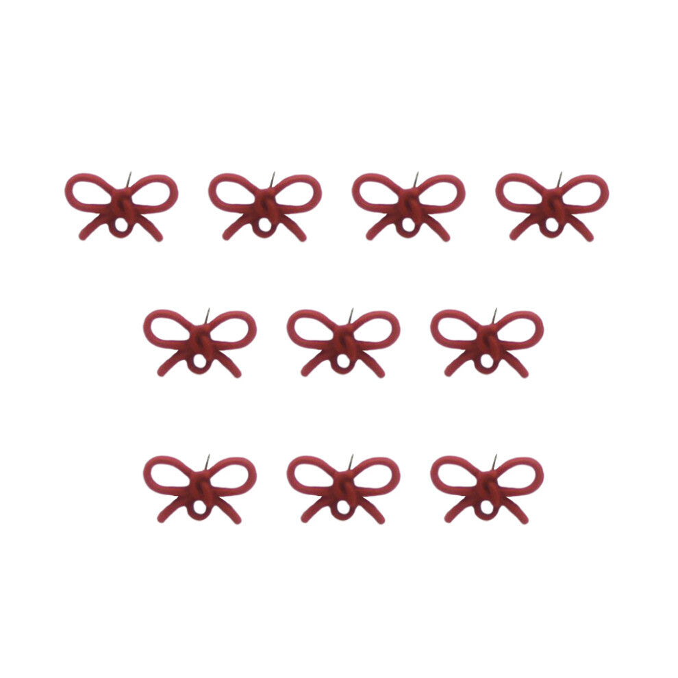 (Type 3) 10 Pieces Women Earrings New Year Party Engagement Ear Stud Jewelry