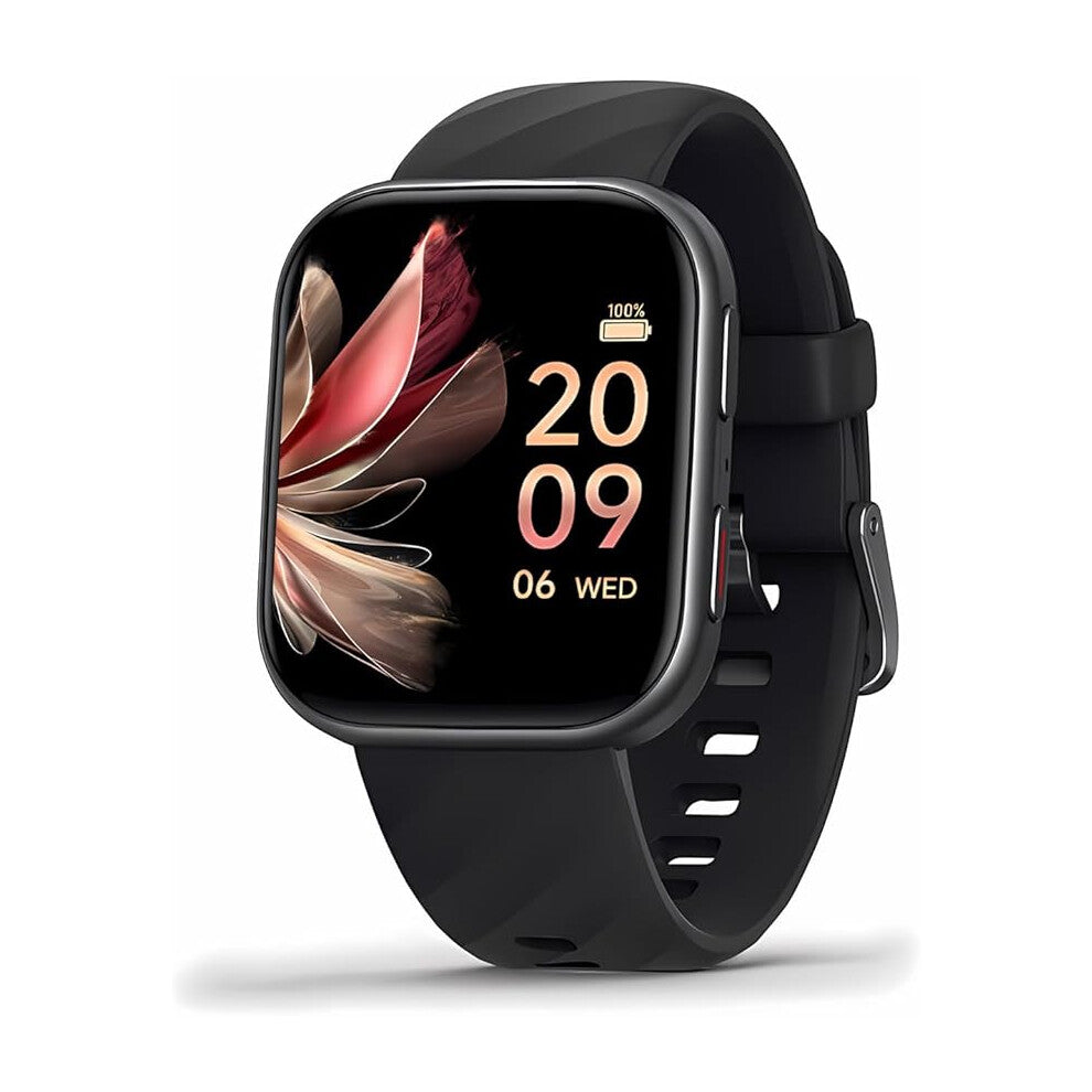 FITVII Health & Fitness Tracker (Answer-Make Calls), Smart Watch with 24-7 Heart Rate and Blood Pressure, Sleep Tracking