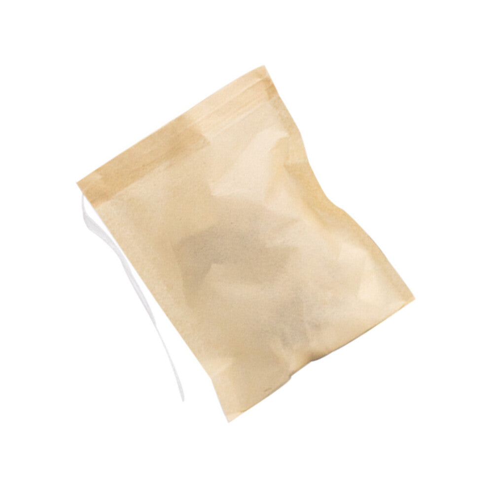 (5x7 CM) 300 Pieces Teabags Drawstring Filter Bags Strainer Infuser Kitchen