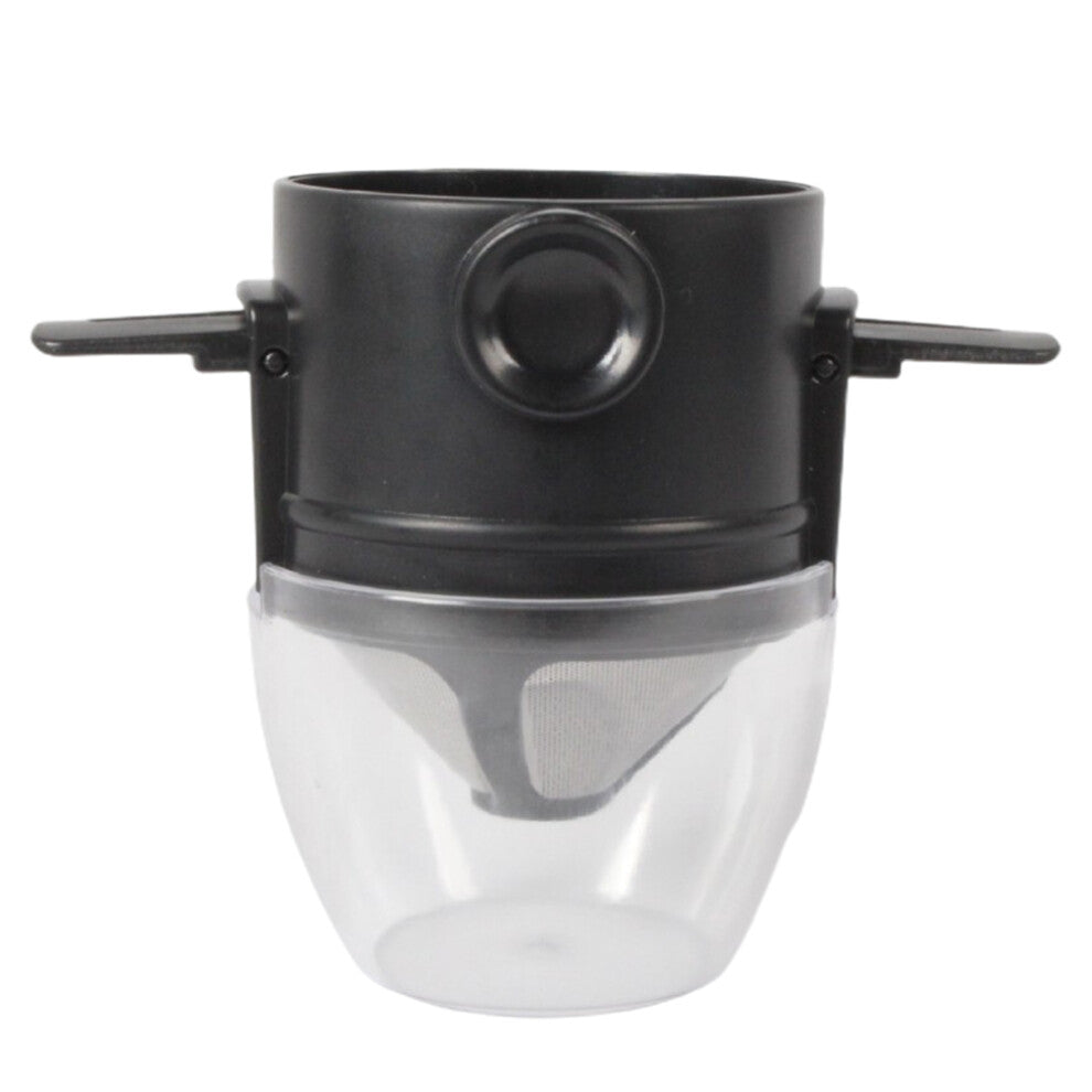 Double Layer Stainless Steel Coffee Filter Pour Over Coffee Dripper Filter Reusable Coffee Maker Filters