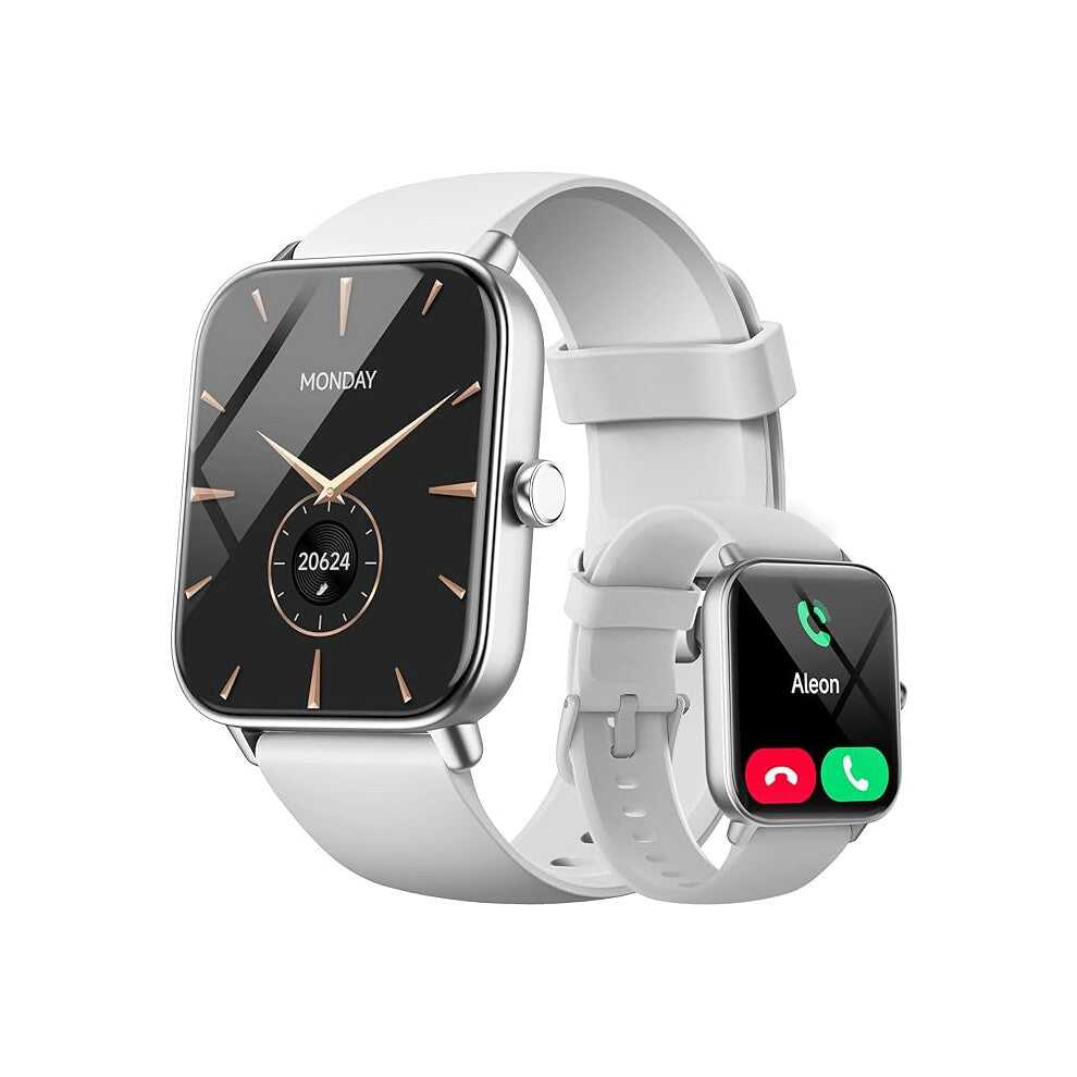 Smart Watches for Women(Answer-Make Call), Alexa Built-in 1.8" HD Ladies