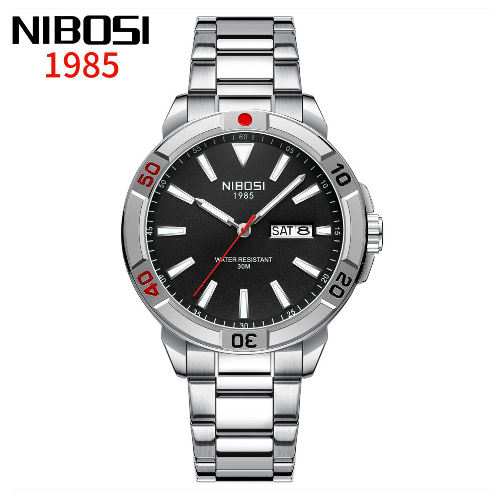 (Model A) New men's watches, trendy and fashionable quartz watches, student watches