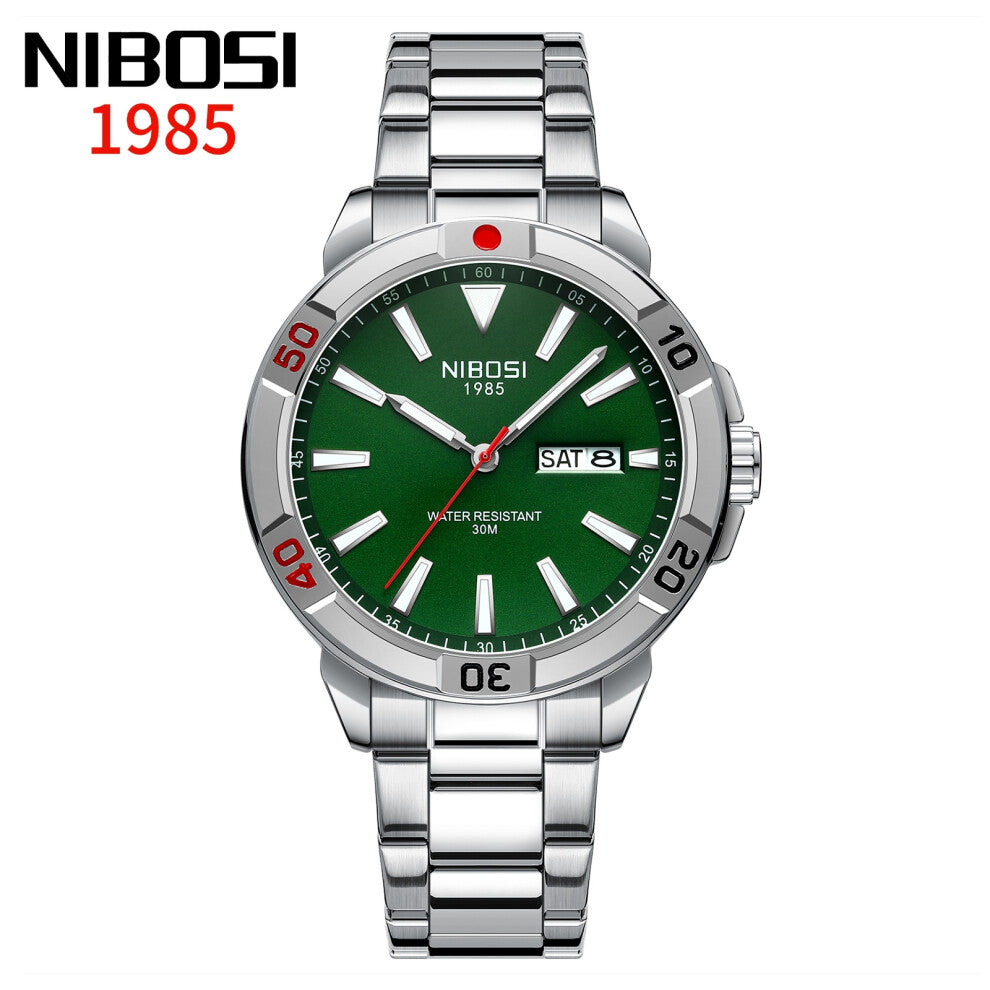 (Model B) New men's watches, trendy and fashionable quartz watches, student watches