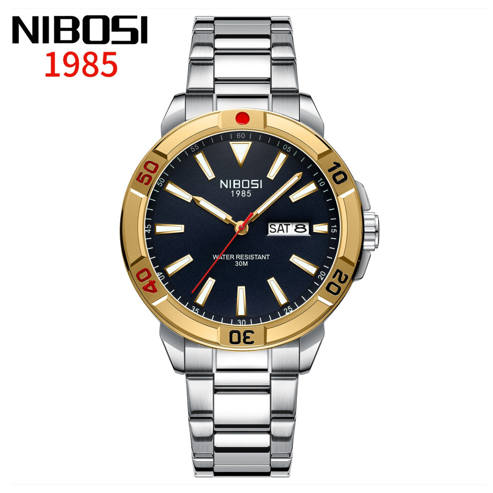 (Model C) New men's watches, trendy and fashionable quartz watches, student watches