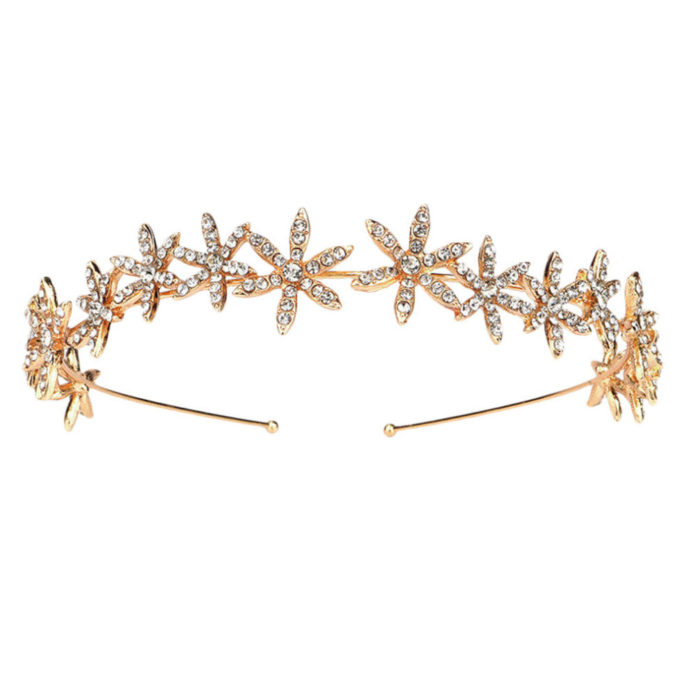 3pcs Bride Hair Accessories Star Design Wedding Headdress