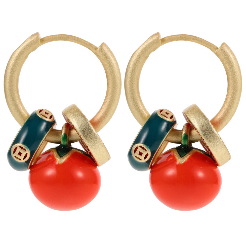 1pair Hoops Earring Women Jewelry Accessory