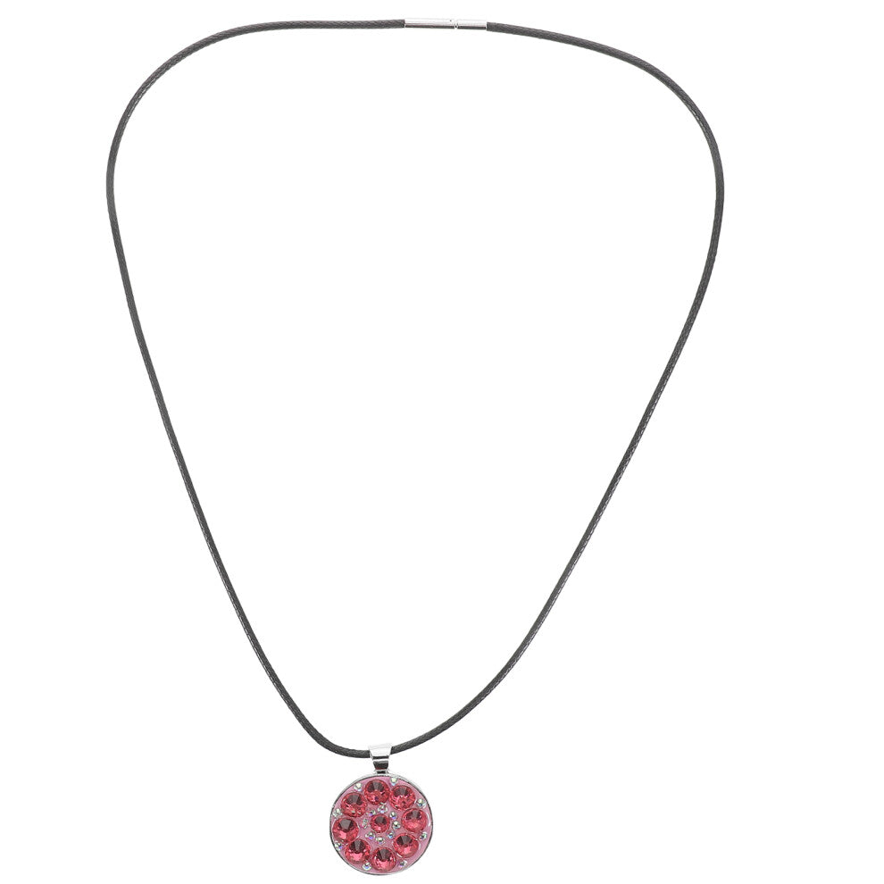 Bling Ball Marker Necklace for Lady Golfer