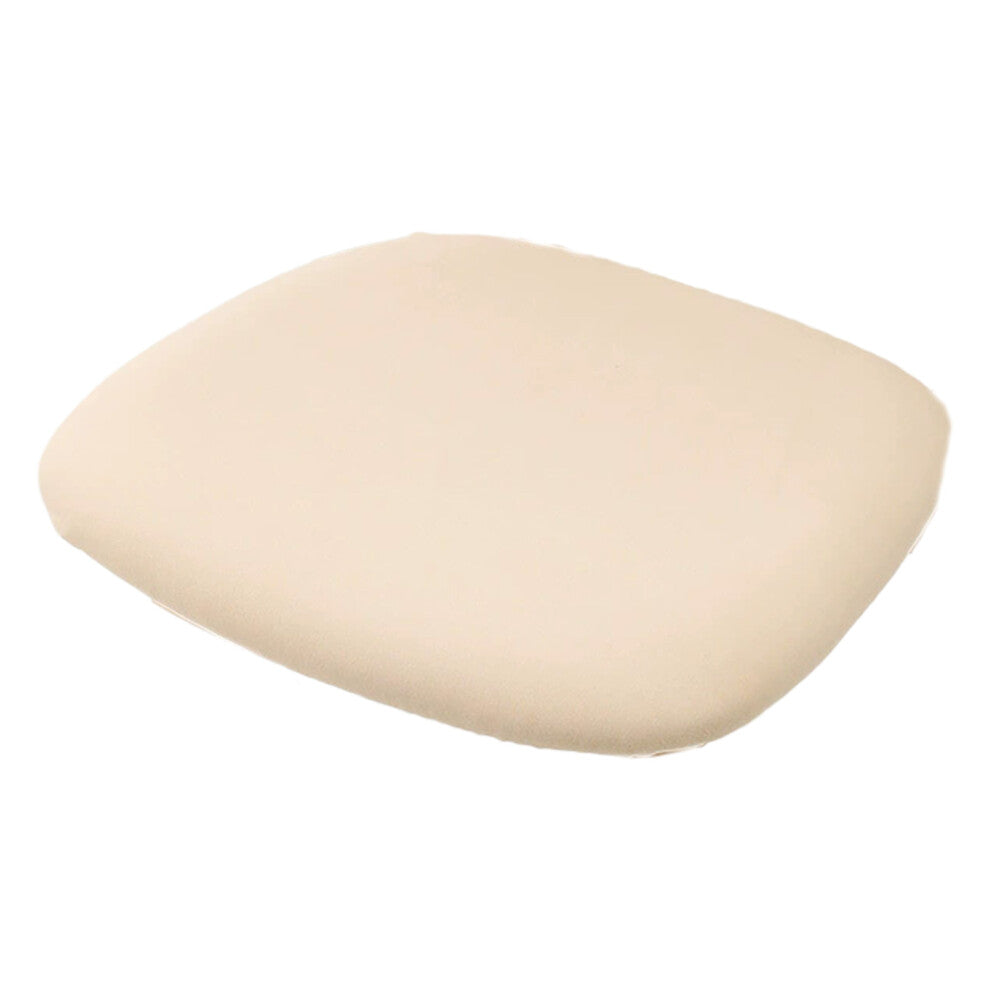 Tear Resistant Office Chair Case Soft Square-Milk tea coffee