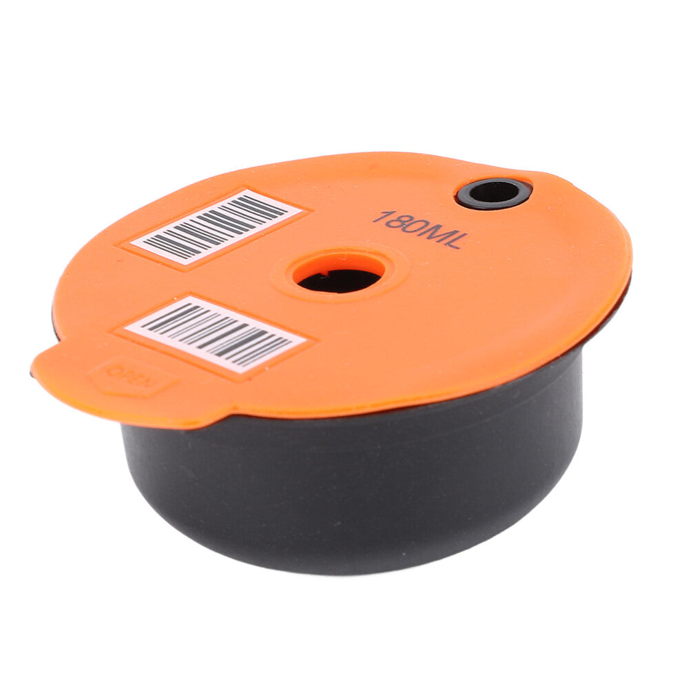 Reusable Coffee Capsule 180ml PP SUS for Coffee Machine Accessory