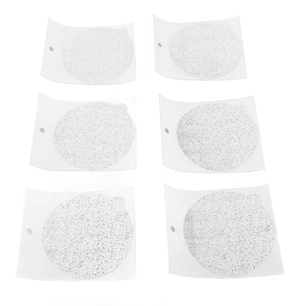 Aluminum Foil Coffee Capsule Lid 59mm Self-Adhesive Disposable 50pcs