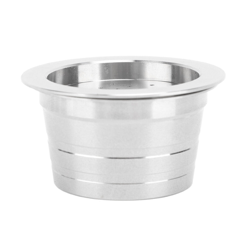 Reusable Stainless Steel Coffee Capsule, 3.28x4.57x2.64cm