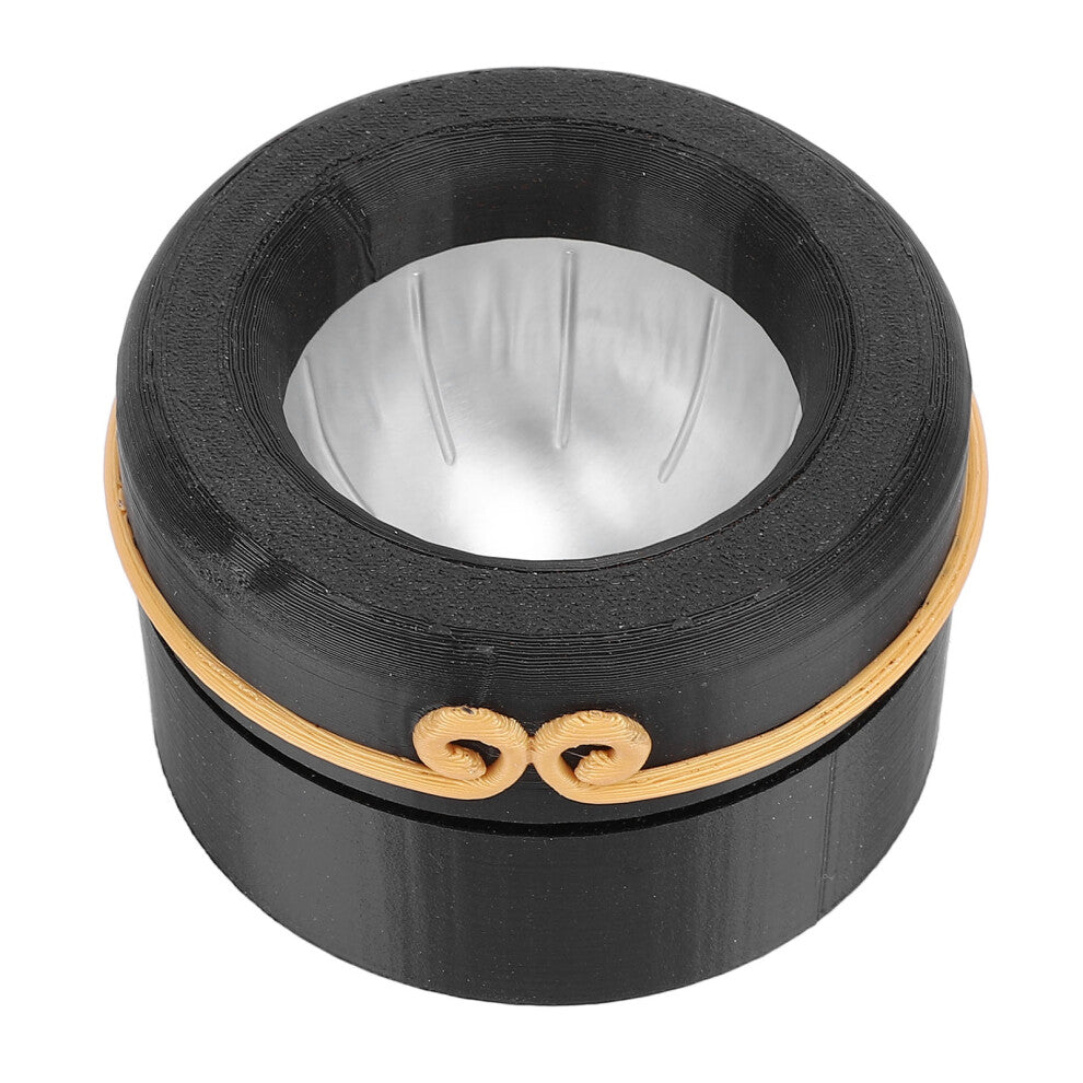 Refillable Stainless Steel Coffee Capsules 40-230ml with 50 Foil Lids