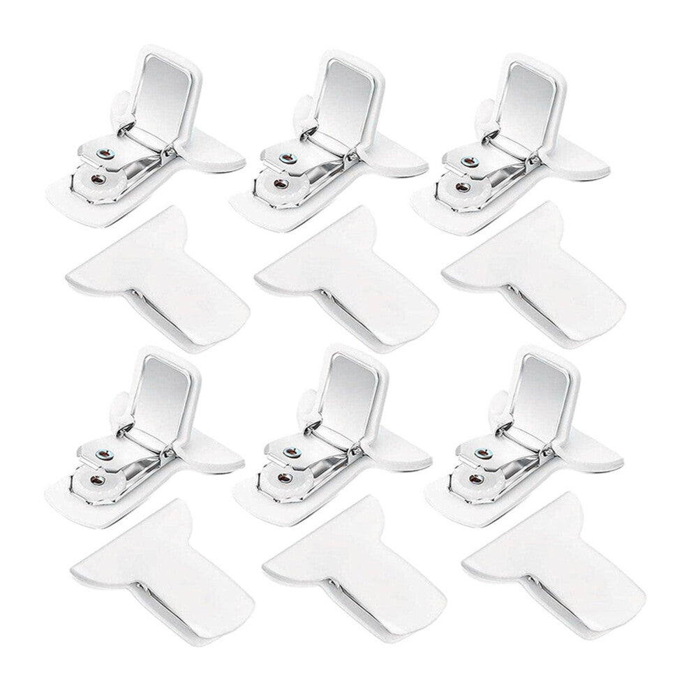 12pcs Quick Install Duvet Covers Holders Foam Padded Blanket-12