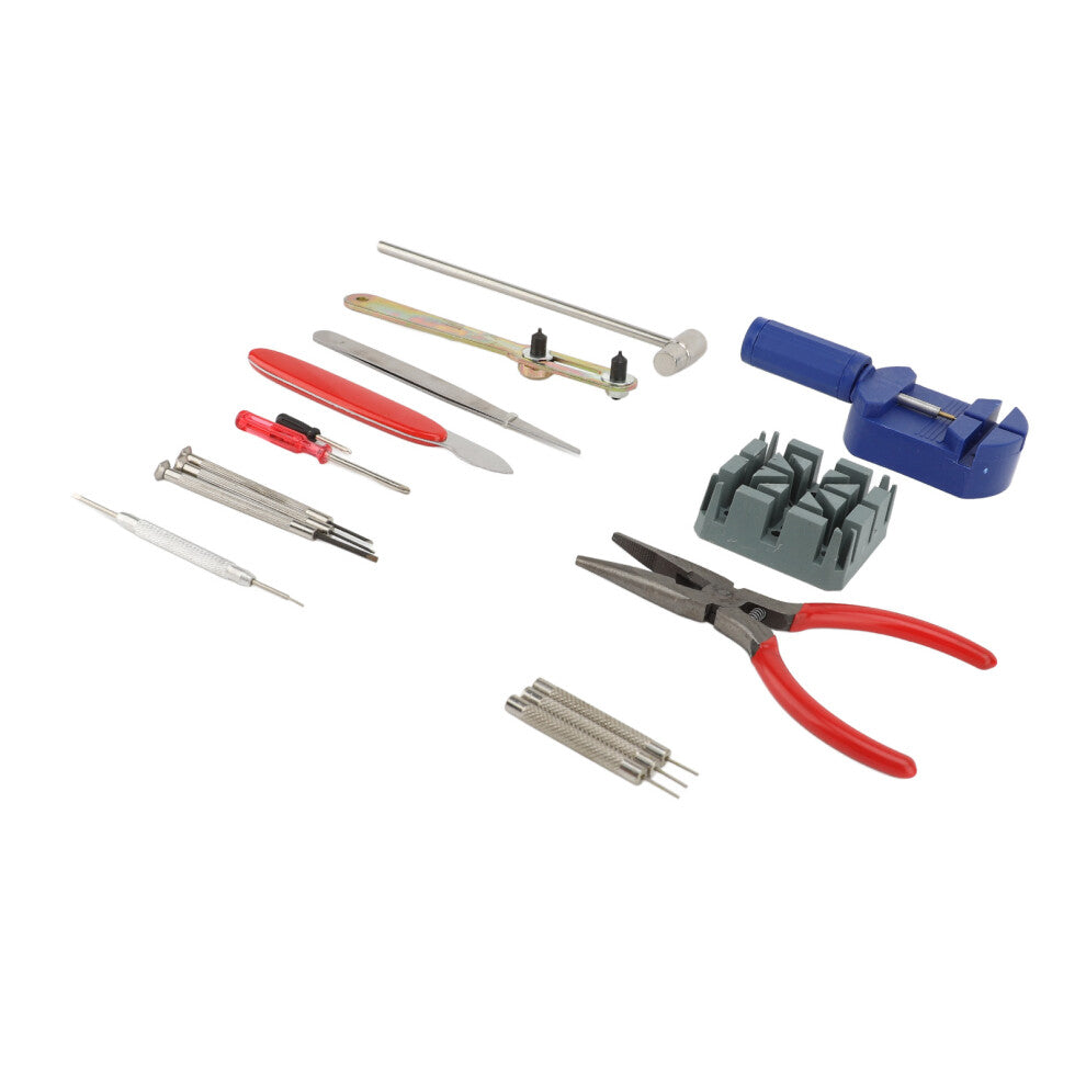 16pcs Watch Repair Tool Kit for 18-50mm Watches Jewelry Repair Metal Productivity