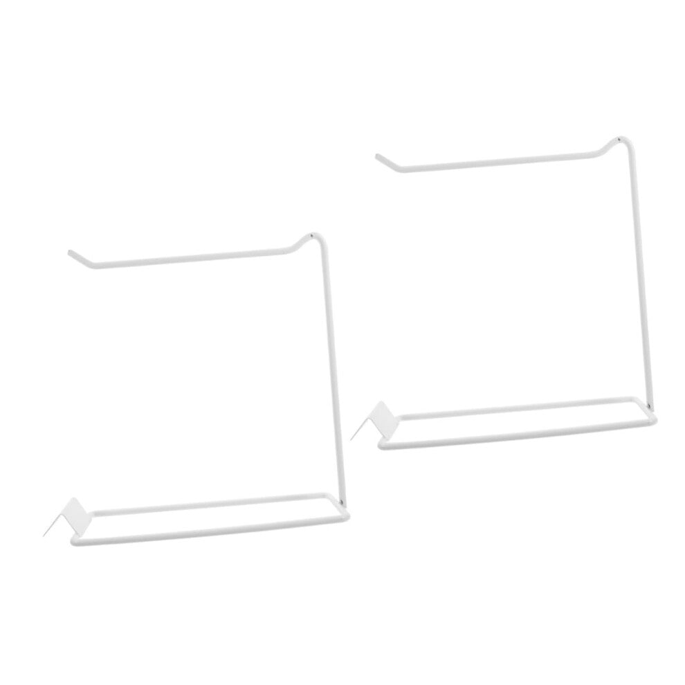 2pcs Sturdy Watch Bracelet Holder Stand Multi-Functional Jewelry Organizer for Necklaces and Scrunchies Desktop Display