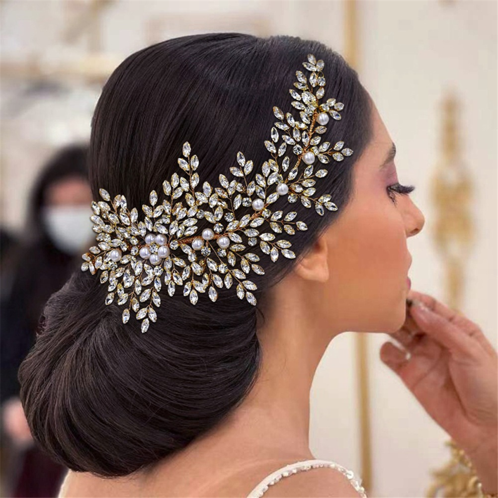Luxury Wedding Hair Accessories DinnerParty Bridal