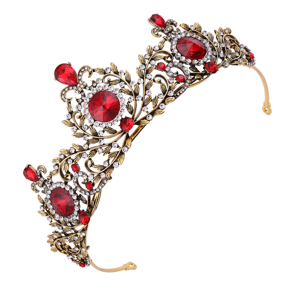 Bride Hair Accessories Wedding Bridal Headwear Tiara Fairy Crown