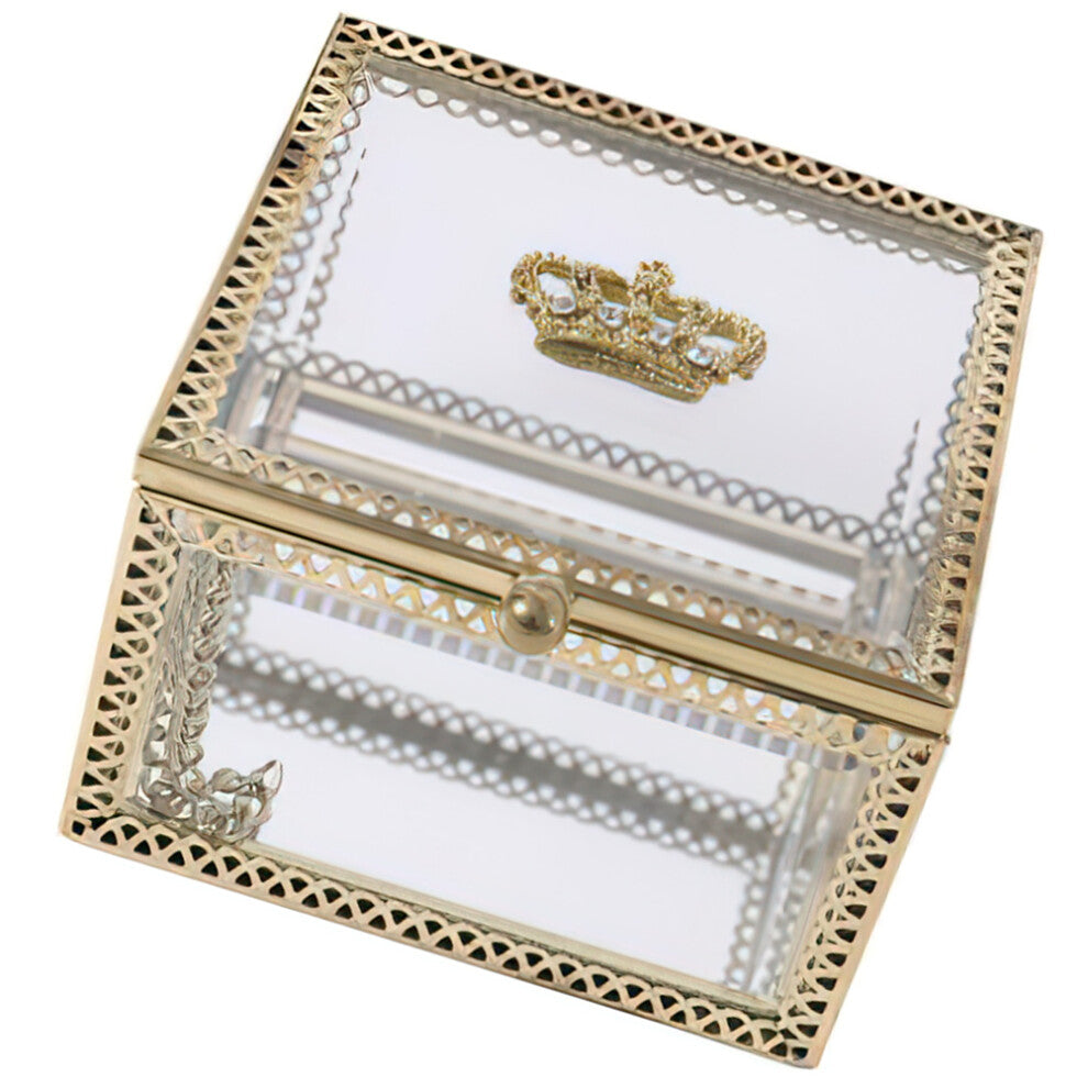 Set Of 4 Small Jewelry Boxes For Women Jewellery Storage Case Display