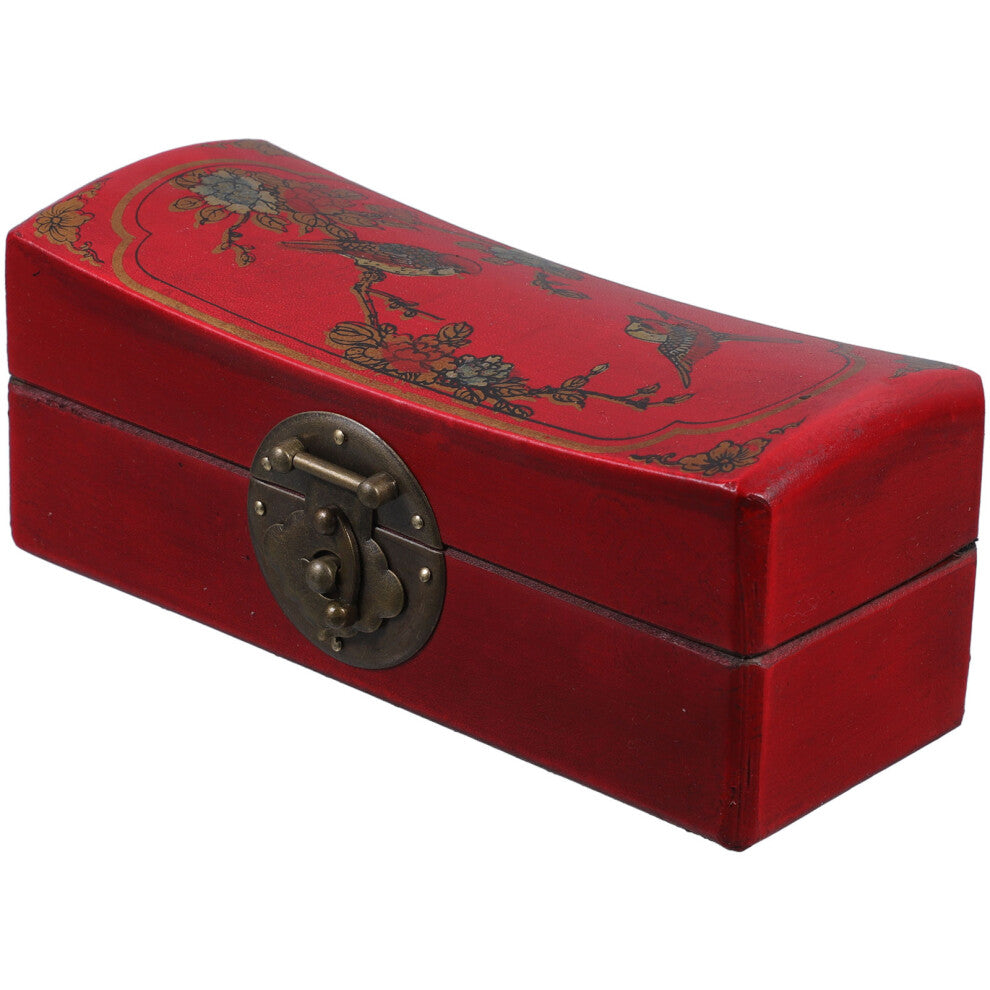 Mlins  Bookcase Small Tool Storage Box Retro Jewelry Man