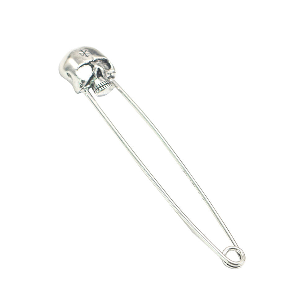 3 Pcs Halloween Brooch Skeleton Accessories Women Pin Skull Decor