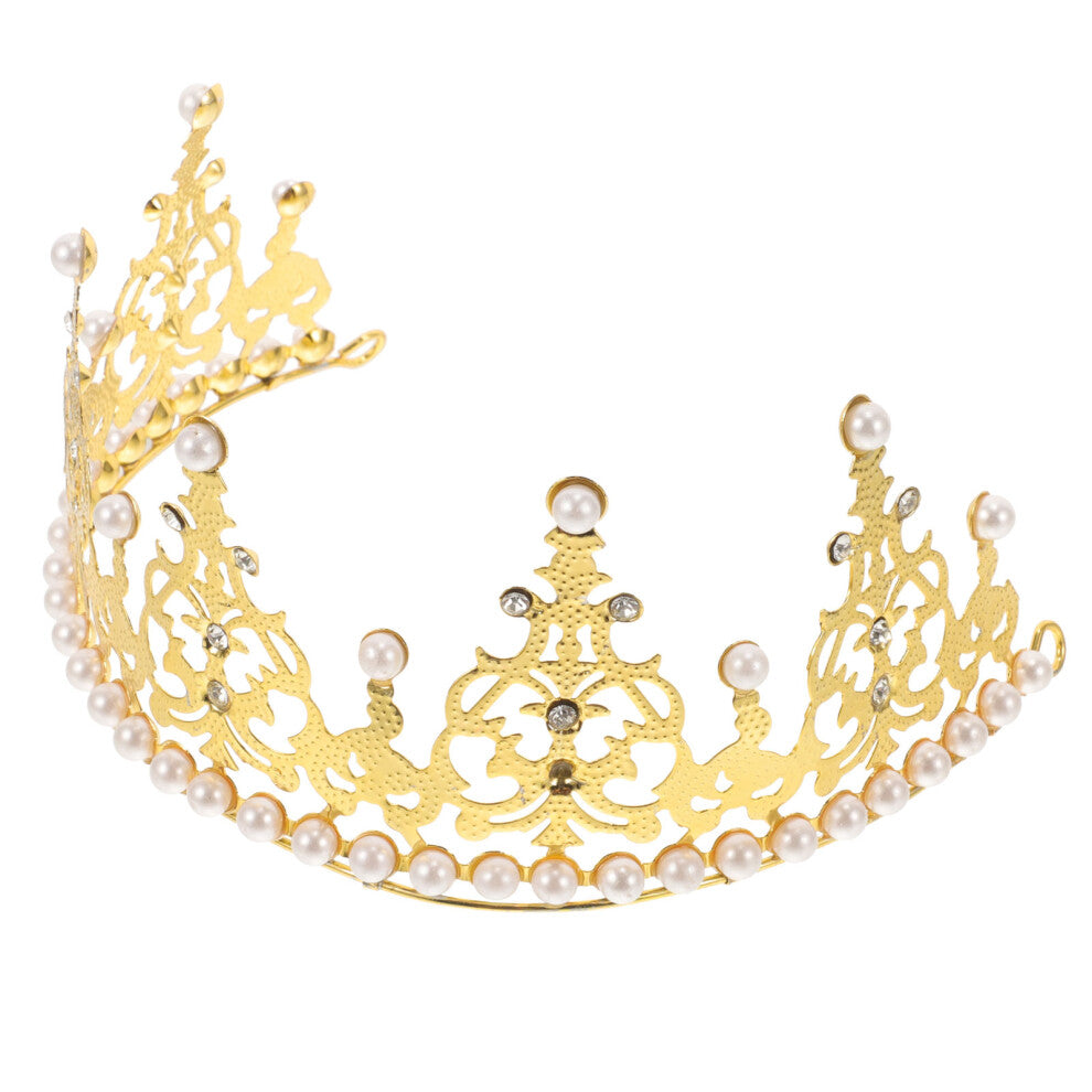 2 Pcs Childrens Crown Wedding Dress Accessories Fashion Headwear