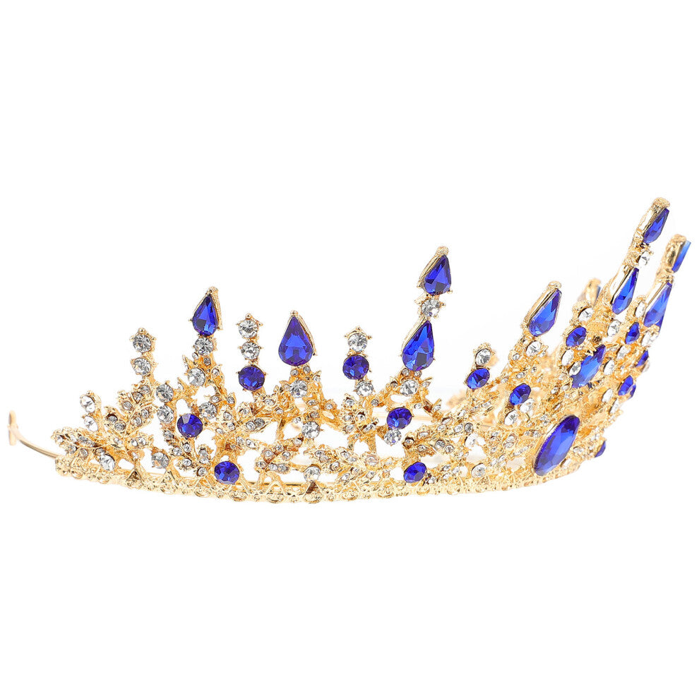Crown Headband For Women Wedding Decoration In Engagement 1pack