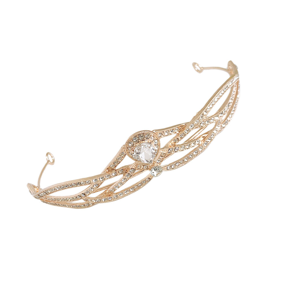 Crown Princess Crowns Wedding Hair Accessories Bridal Headpieces