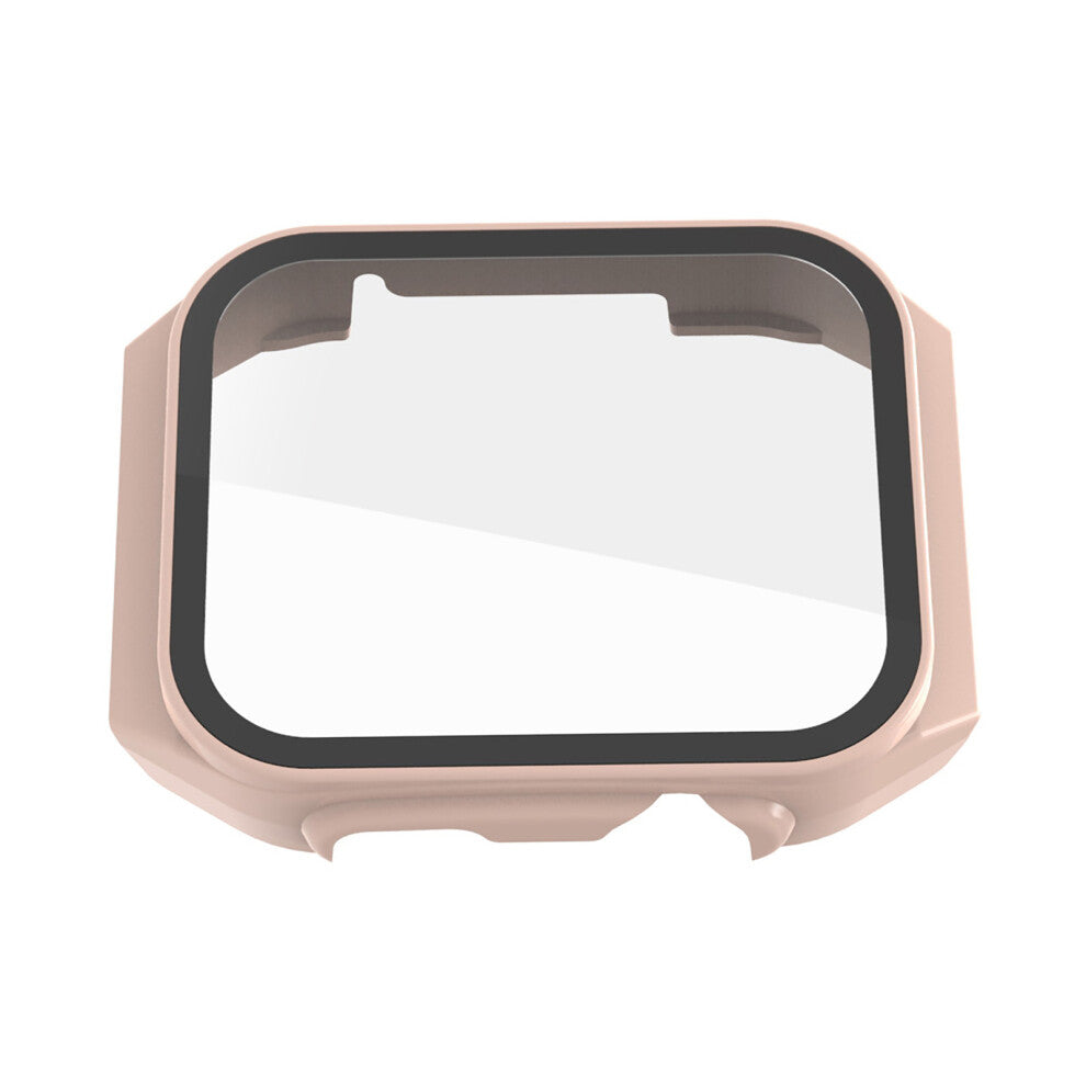 Hard PC Case for Watch Smartwatch Bumper Cover Protections-Pink