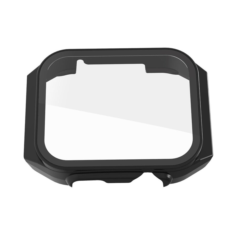 Case for Watch Screen Protector PC Bumper All-Around Cover-Black