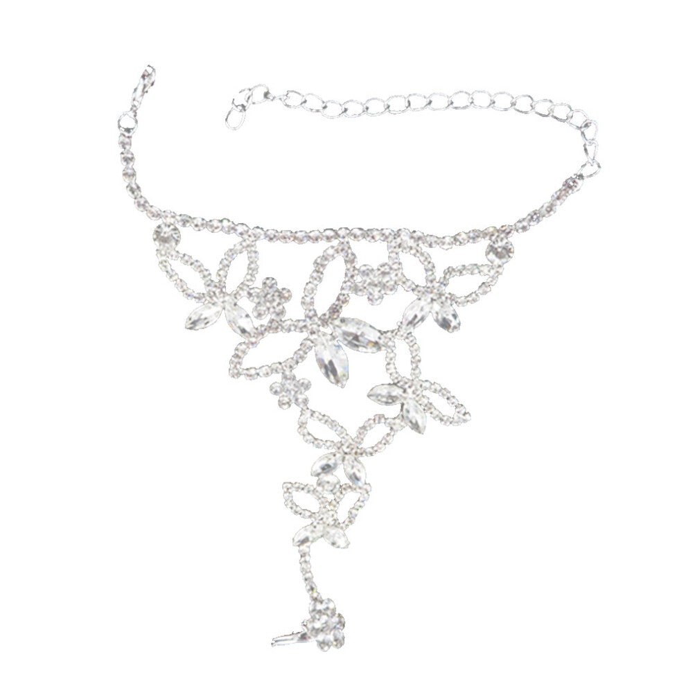 2pcs Rhinestones Accessories Bride