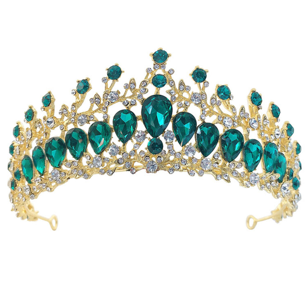 3 Count Bridal Crown Wedding Hair Accessories Kopfschmuck Hochzeit