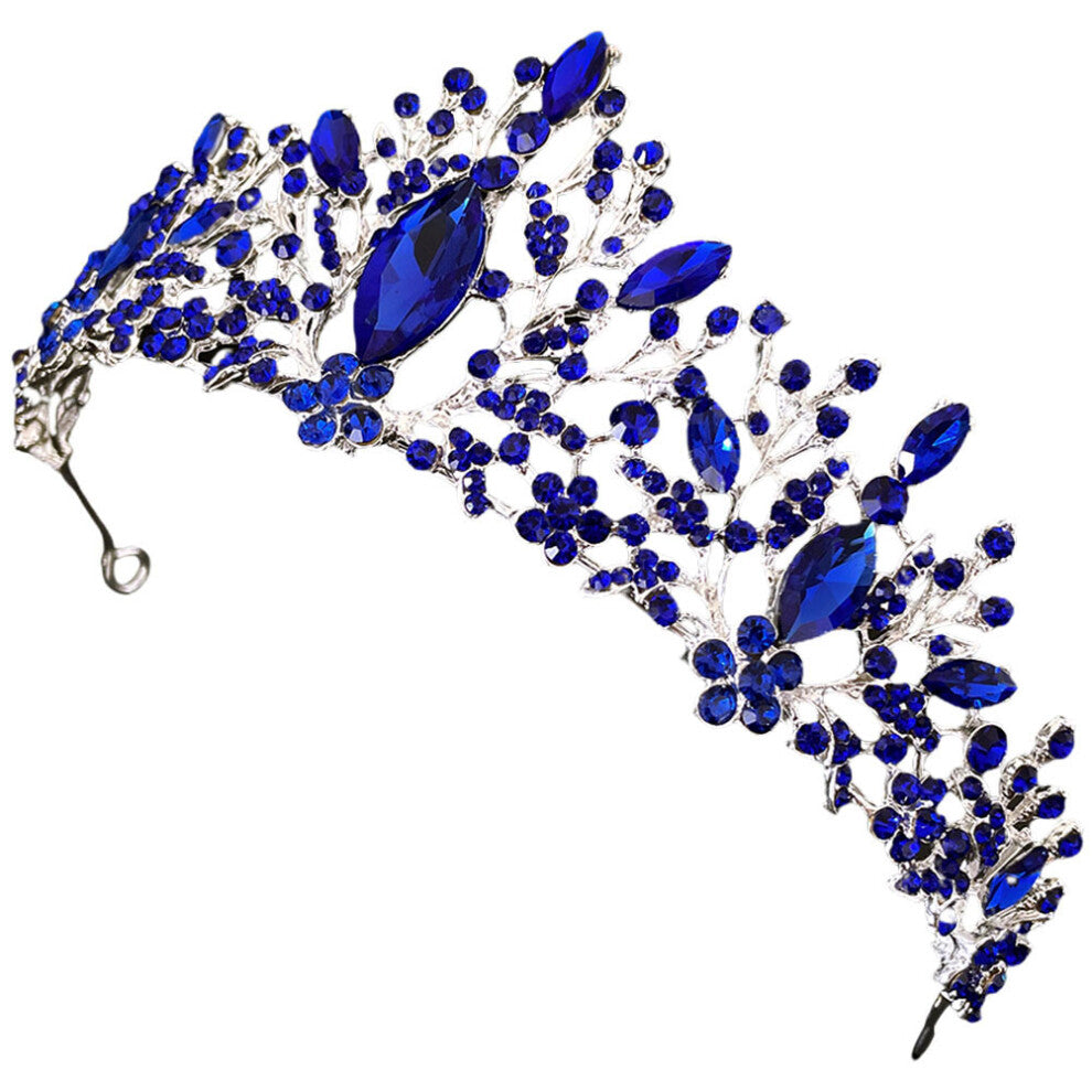 2 Pack Hair Accessories For Women Bride Tiara Headdress