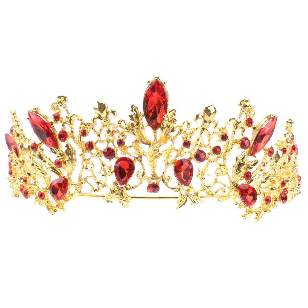 Wedding Hair Piece Rhinestone Accessories Band Rhinestones Crown