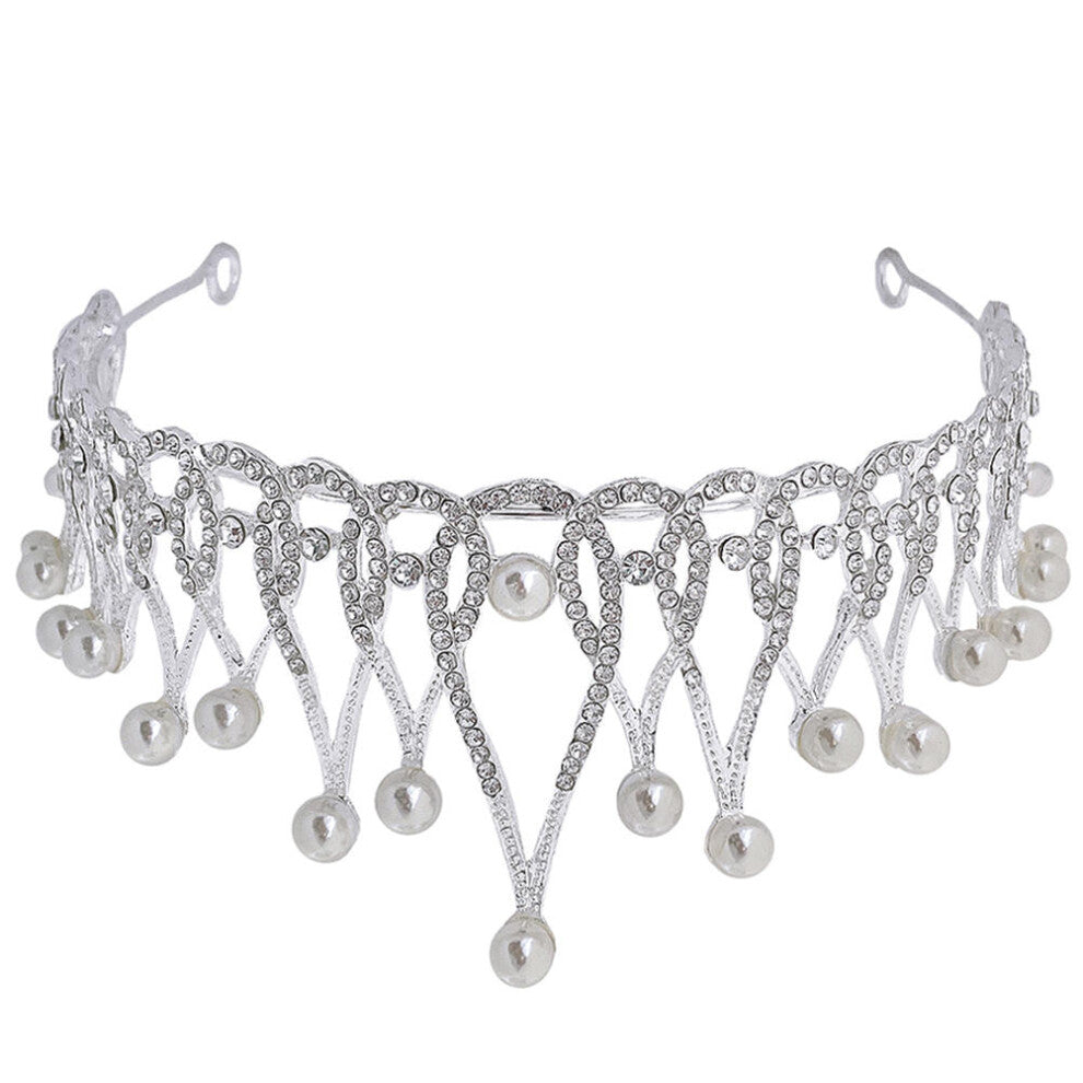 Crown Accessories Bridesmaid Headband Bridal Headpieces For Birthday