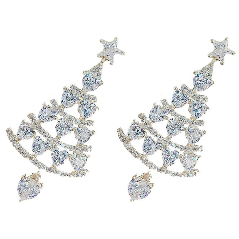 2 Pairs Ladies Jewellery Novelty Earrings For Girls Women Dangle