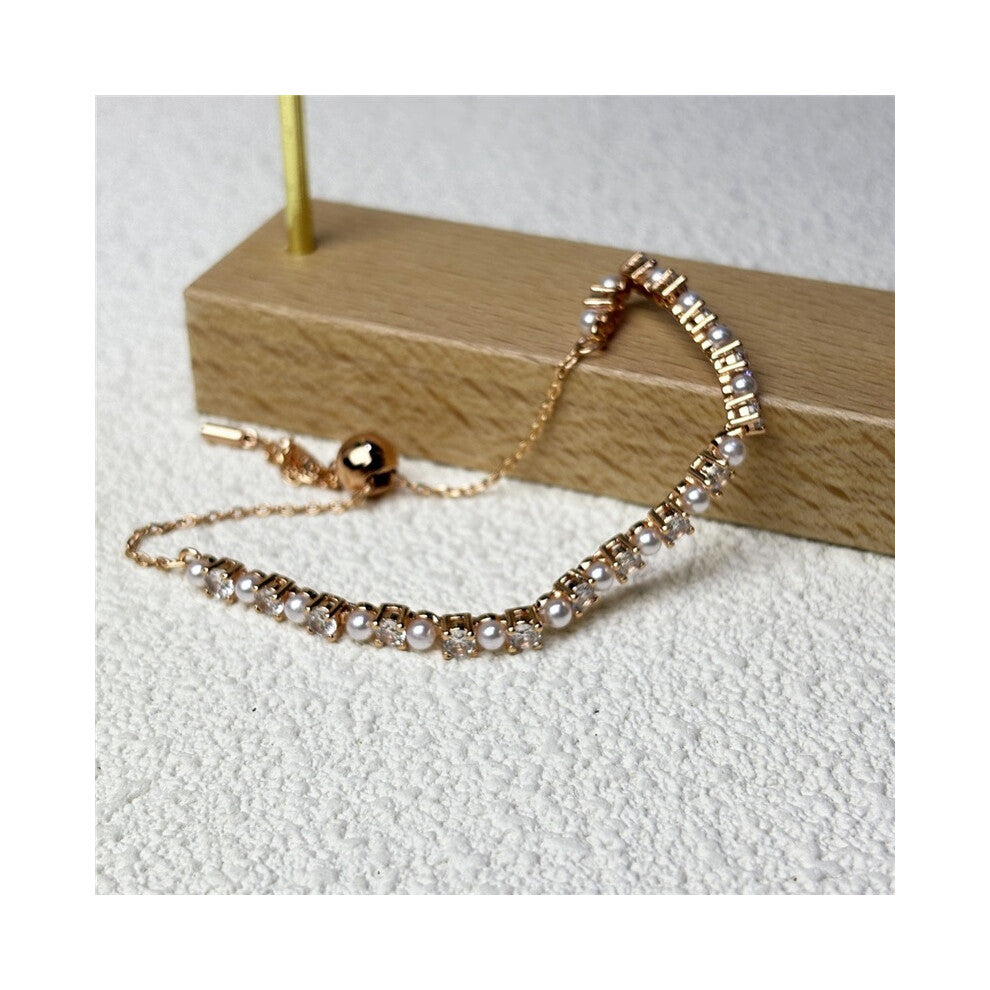 (Bracelet4) Original 2025 New Zircon Green Crystal Geometry Fine Jewelry Earrings Set for Women Round Necklace Romantic Gift Jewelry