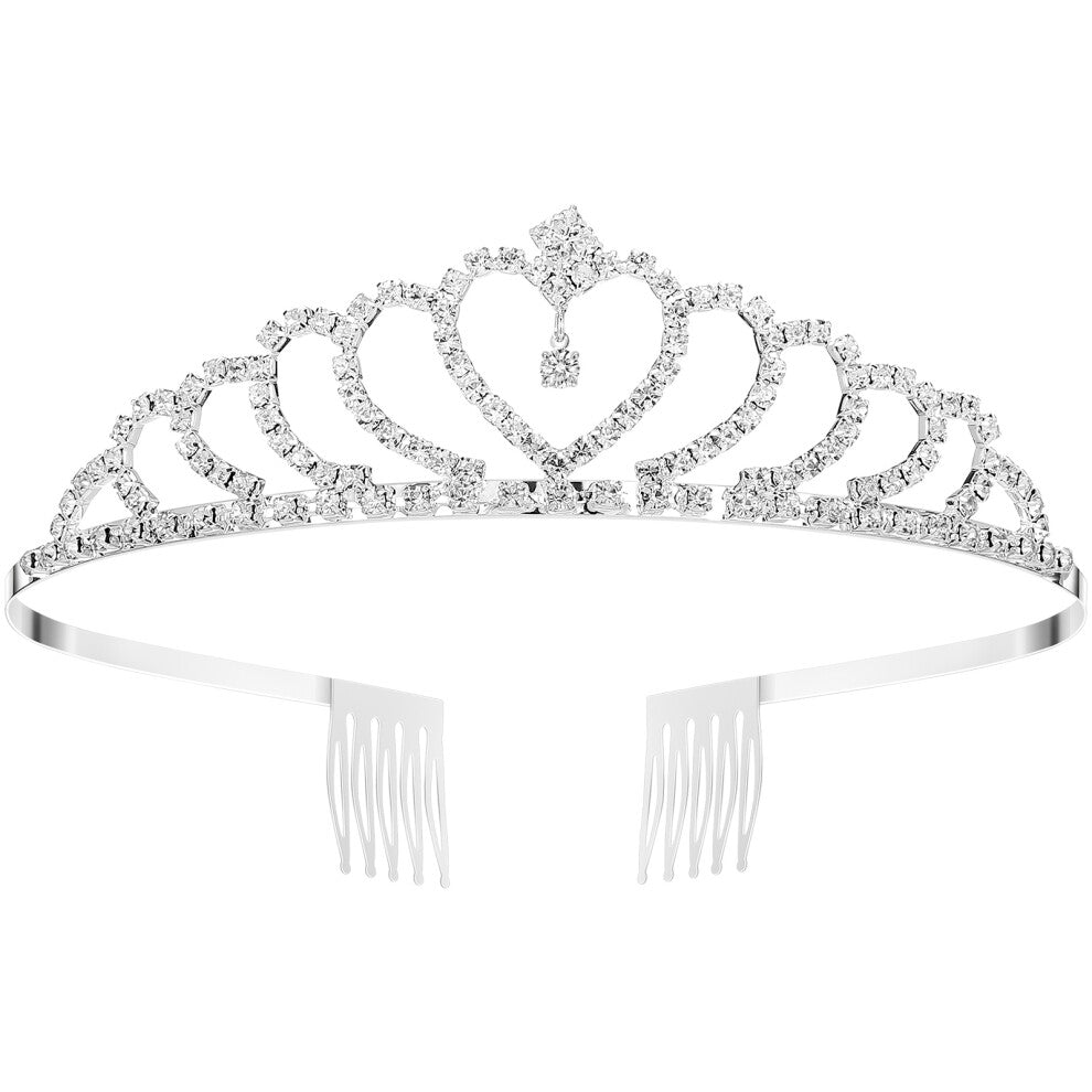Tiaras For Wedding Decorative Women Engagement 1pcs