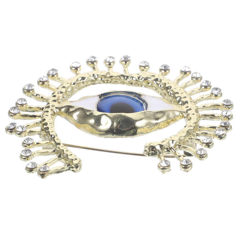Eye Brooch Pin Retro Hat Decorative Aesthetic Backpack Pin