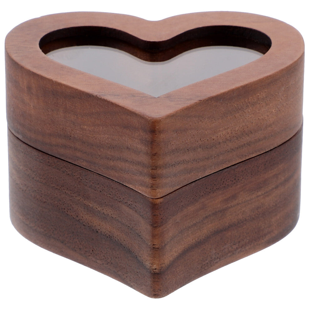 Jewellery Box Wedding Keepsake Proposal Case Desktop Organizer