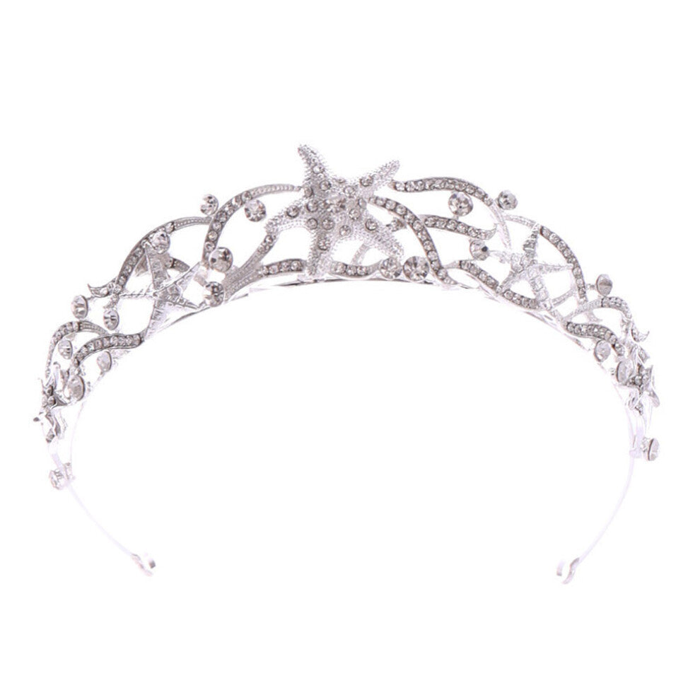Set Of 2 Wedding Hair Accessories For Women Bridal Headband Headpiece
