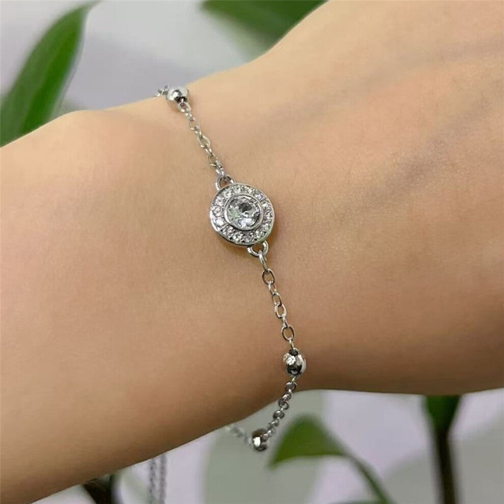 (B-1) Original 2025 Charms Teardrop Earrings Round Earrings Fine Jewelry for Women Tassel Earrings Romantic Gift